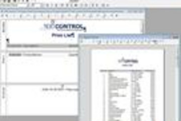 TX Text Control .NET for WPF预览：